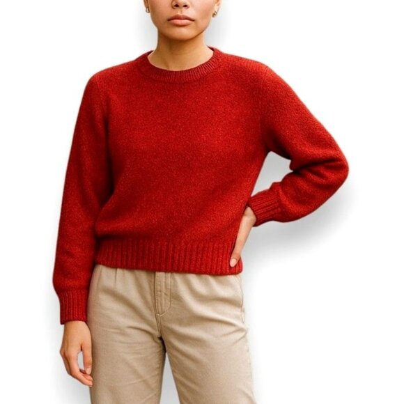 EUN Donegal Knit Sweater Speckled Pullover - Picture 1 of 11